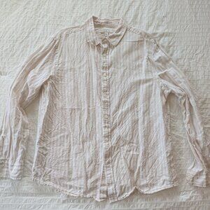 Banana Republic Slim-fit Linen Shirt